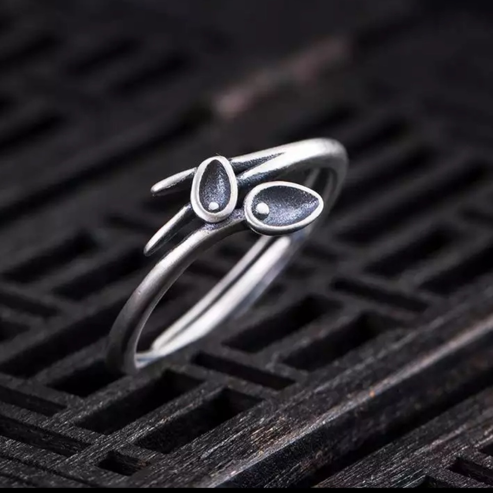 925 sterling silver vintage ring